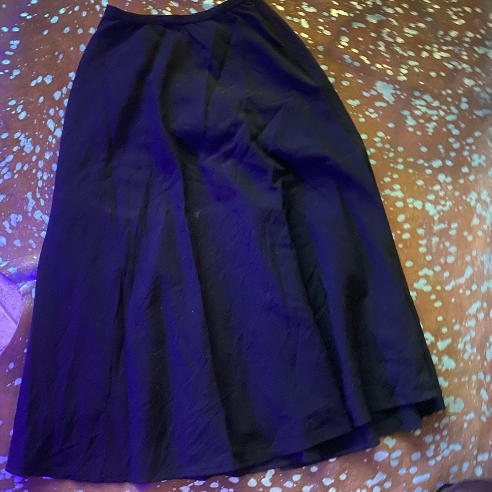 Talbots wool midi skirt